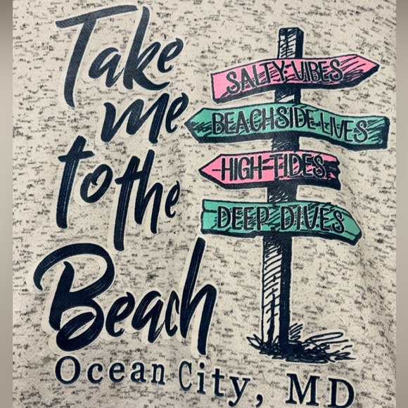 Take Me to the Beach Hoodie - Picture 4 of 4